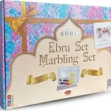 Artdeco Ebru Başlangıç Seti (A4 Tekneli) 12X15ML