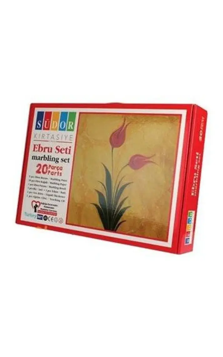Südor Ebru Boya Başlangıç Seti 20 Parça