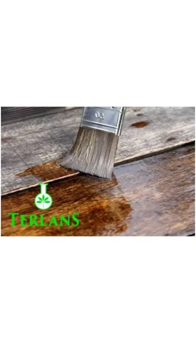 Terlans Keten Yağı 5 litre Ahşap Koruyucu & Resim Yağı