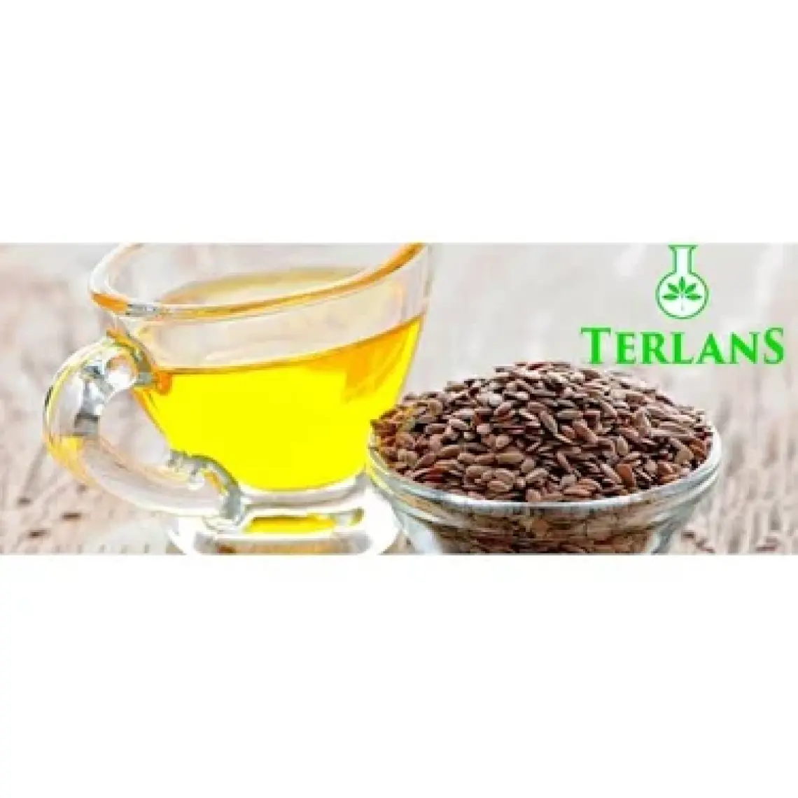 Terlans Keten Yağı 5 litre Ahşap Koruyucu & Resim Yağı
