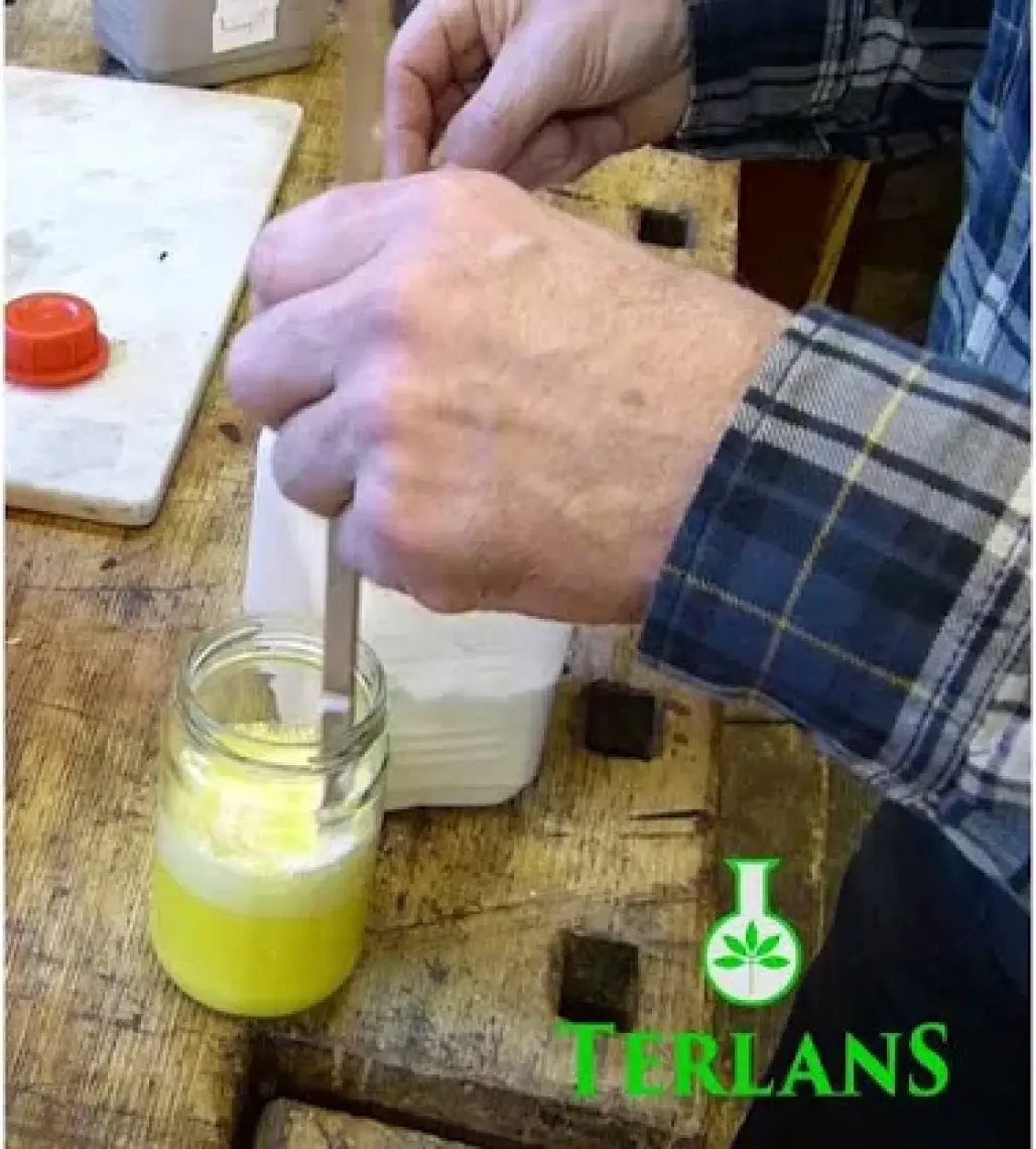 Terlans Keten Yağı 5 litre Ahşap Koruyucu & Resim Yağı
