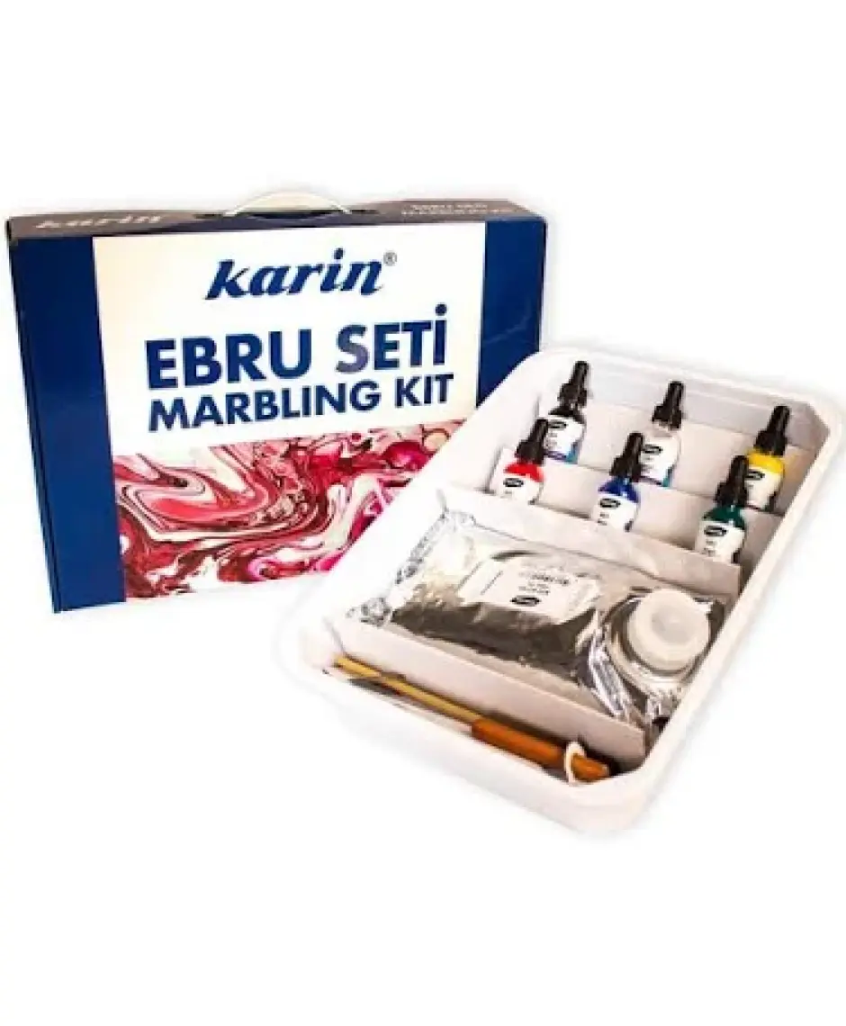 Karin Ebru Başlangıç Seti 6 Renk