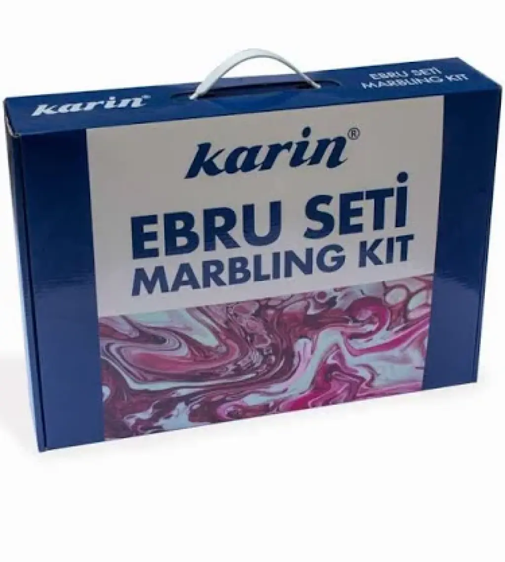 Karin Ebru Başlangıç Seti 6 Renk