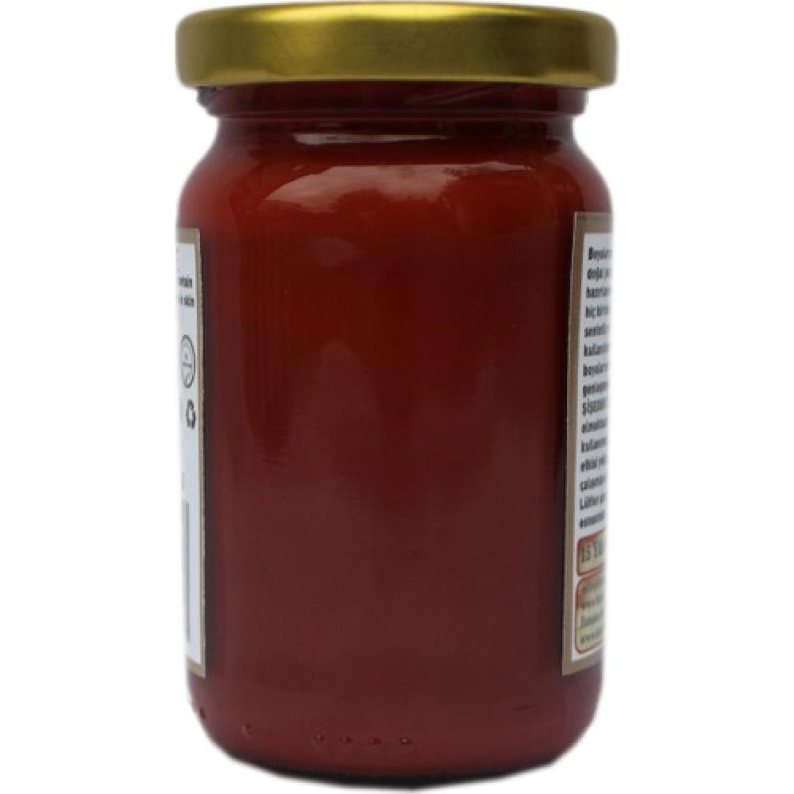 Koza Sanat Ebru Boyası Aşı Kırmızı 105 cc - Gln -345