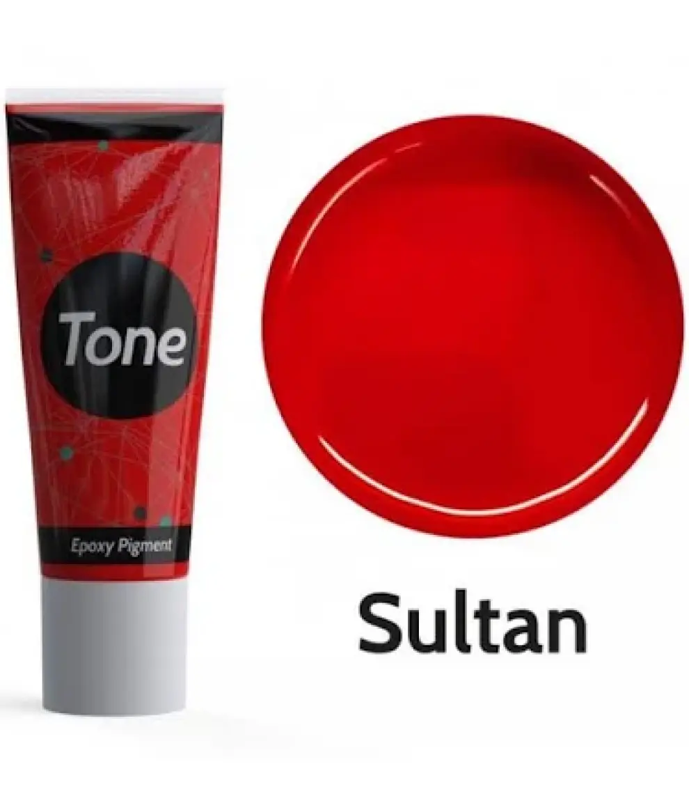 Resinin Tone Opaque Sultan Opak Epoksi Pigment Renklendirici 25 ml