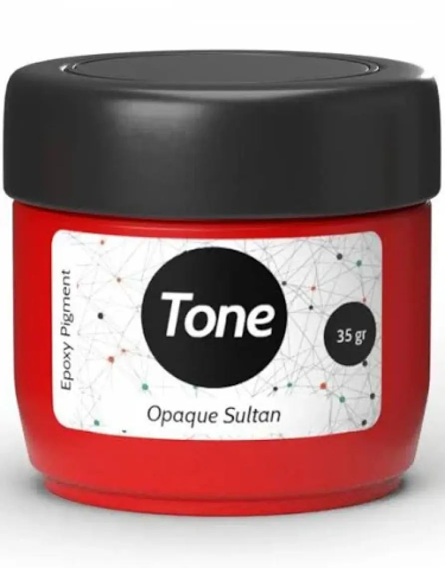 Resinin Tone Opaque Sultan Opak Epoksi Pigment Renklendirici 25 ml