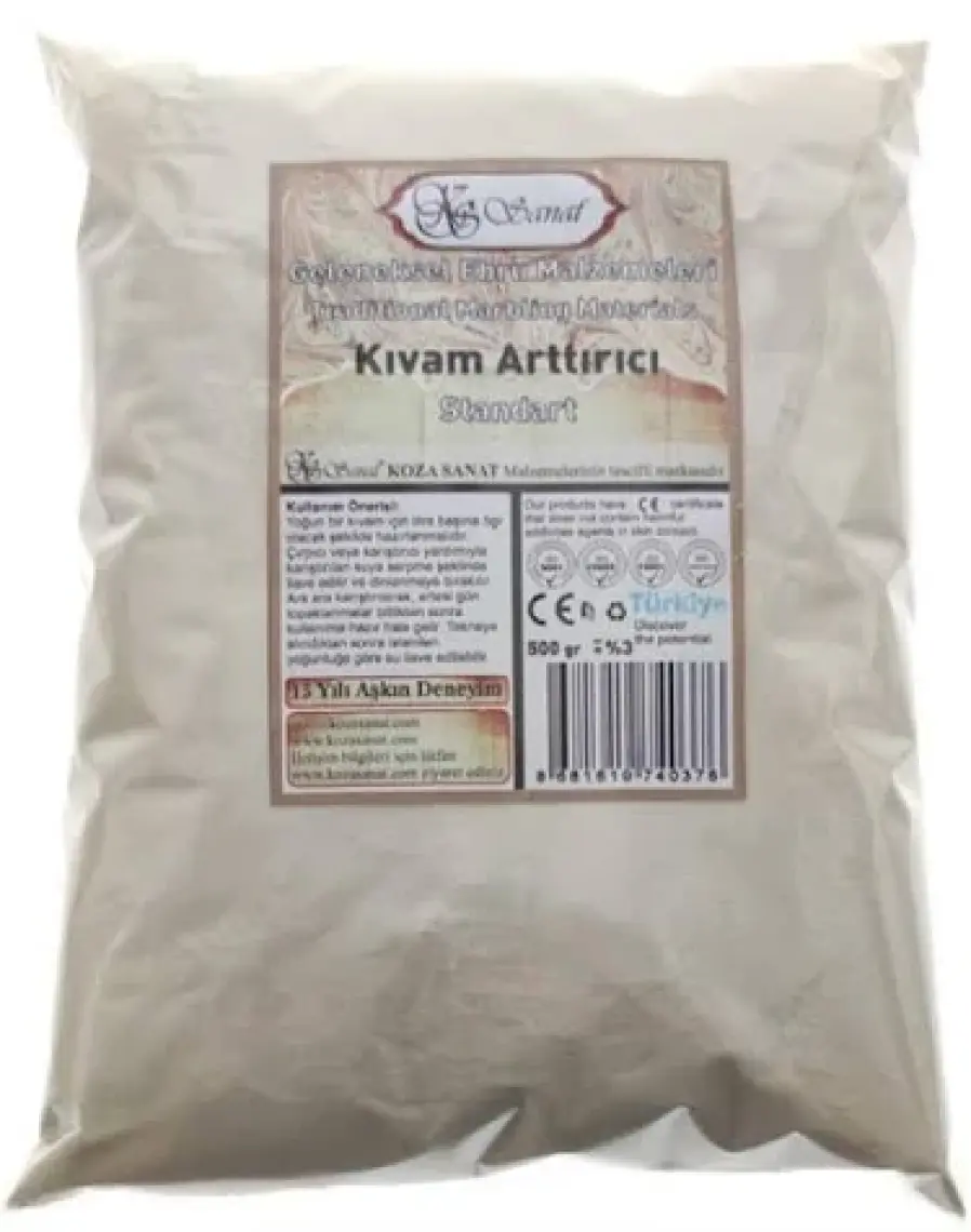 Koza Ebru Malzemeleri Kıvam Arttırıcı Standart 500 Gr