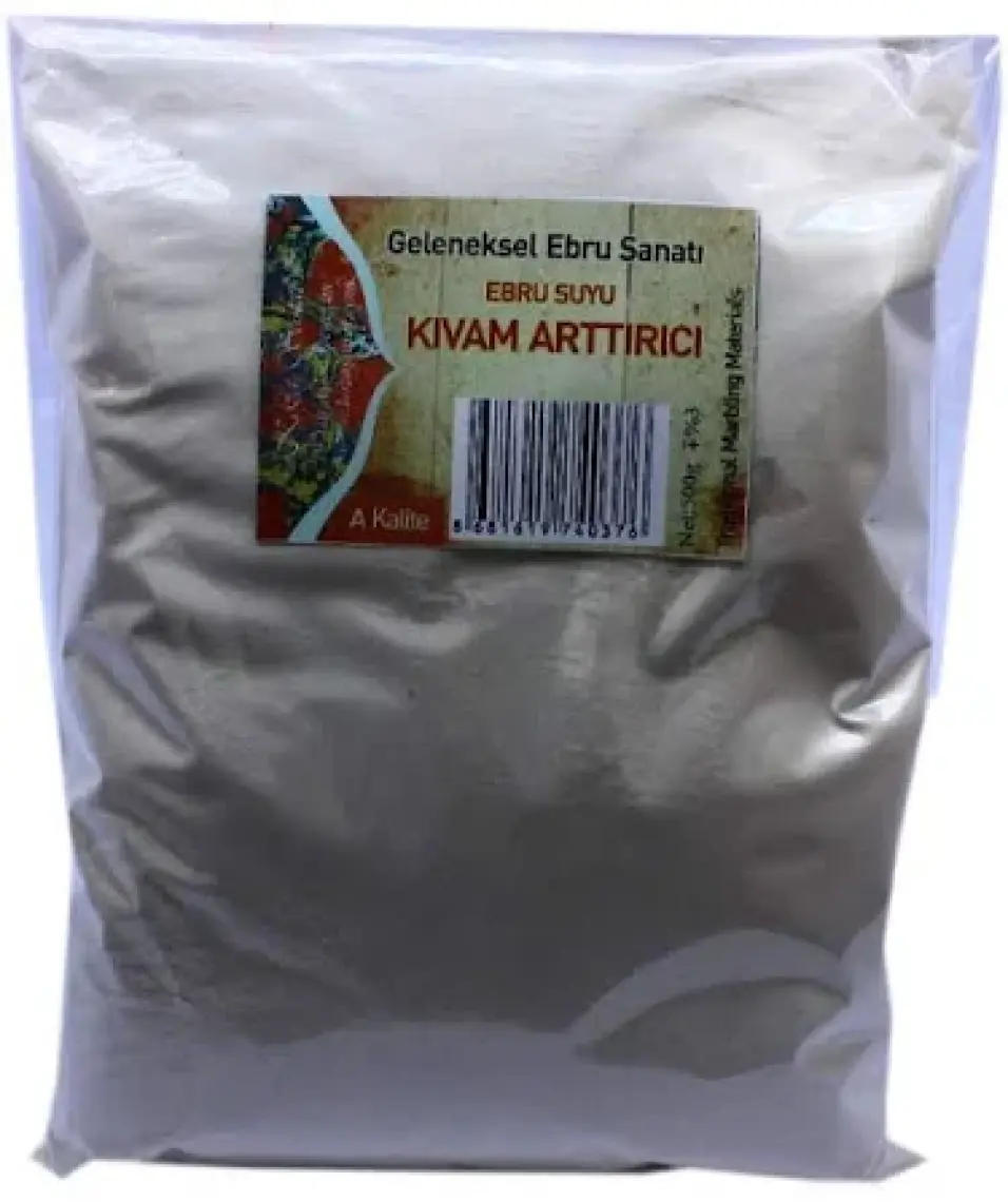 Koza Ebru Malzemeleri Kıvam Arttırıcı Standart 500 Gr