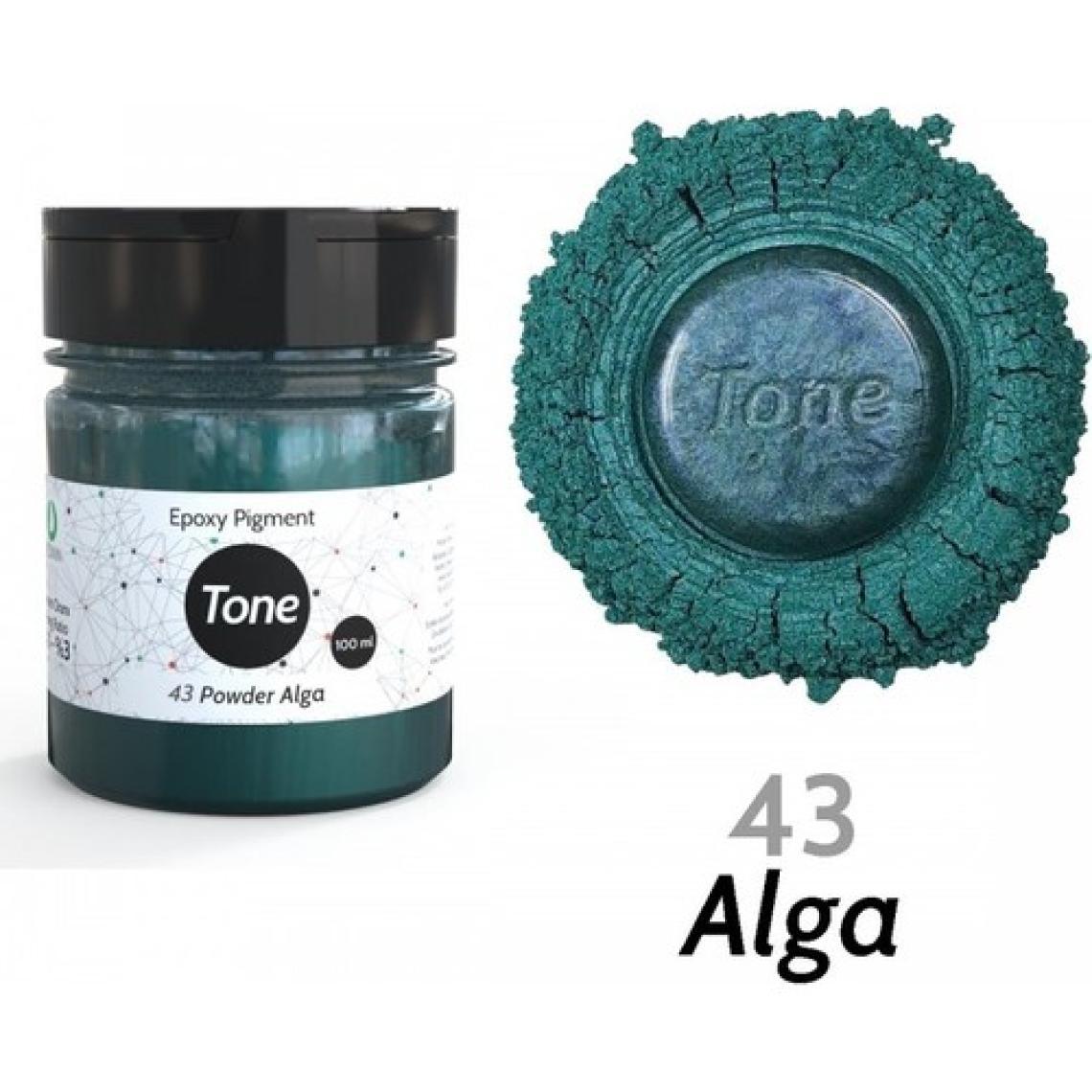 Resinin Tone Powder Alga Epoksi Toz Sedef Renk Pigmenti 100 ml