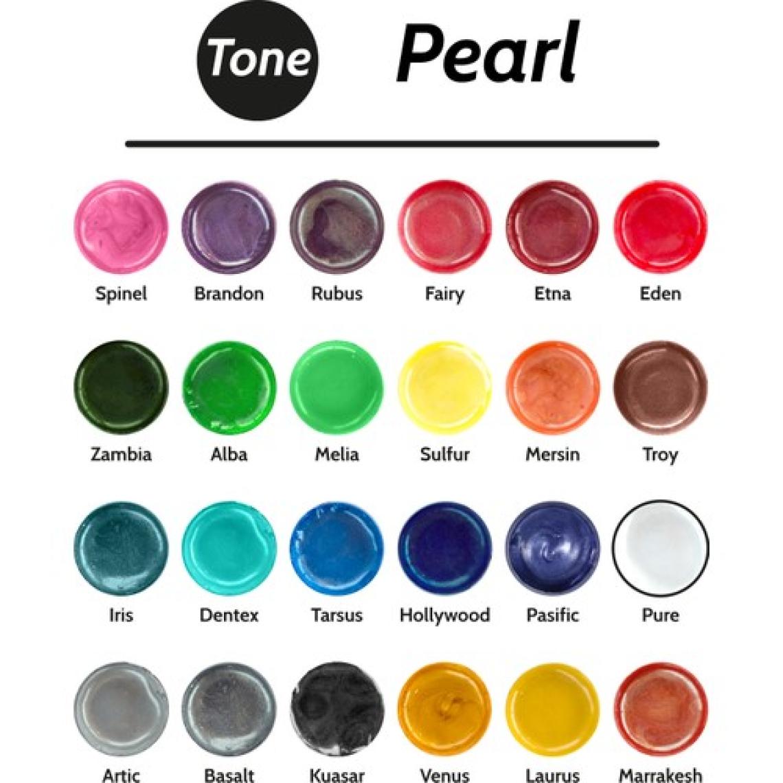 Resinin Tone Pearl Pure Sedef Epoksi Pigment Renklendirici 25 ml
