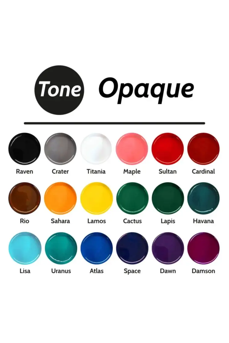 Resinin Tone Opaque Atlas Opak Epoksi Pigment Renklendirici 25 ml