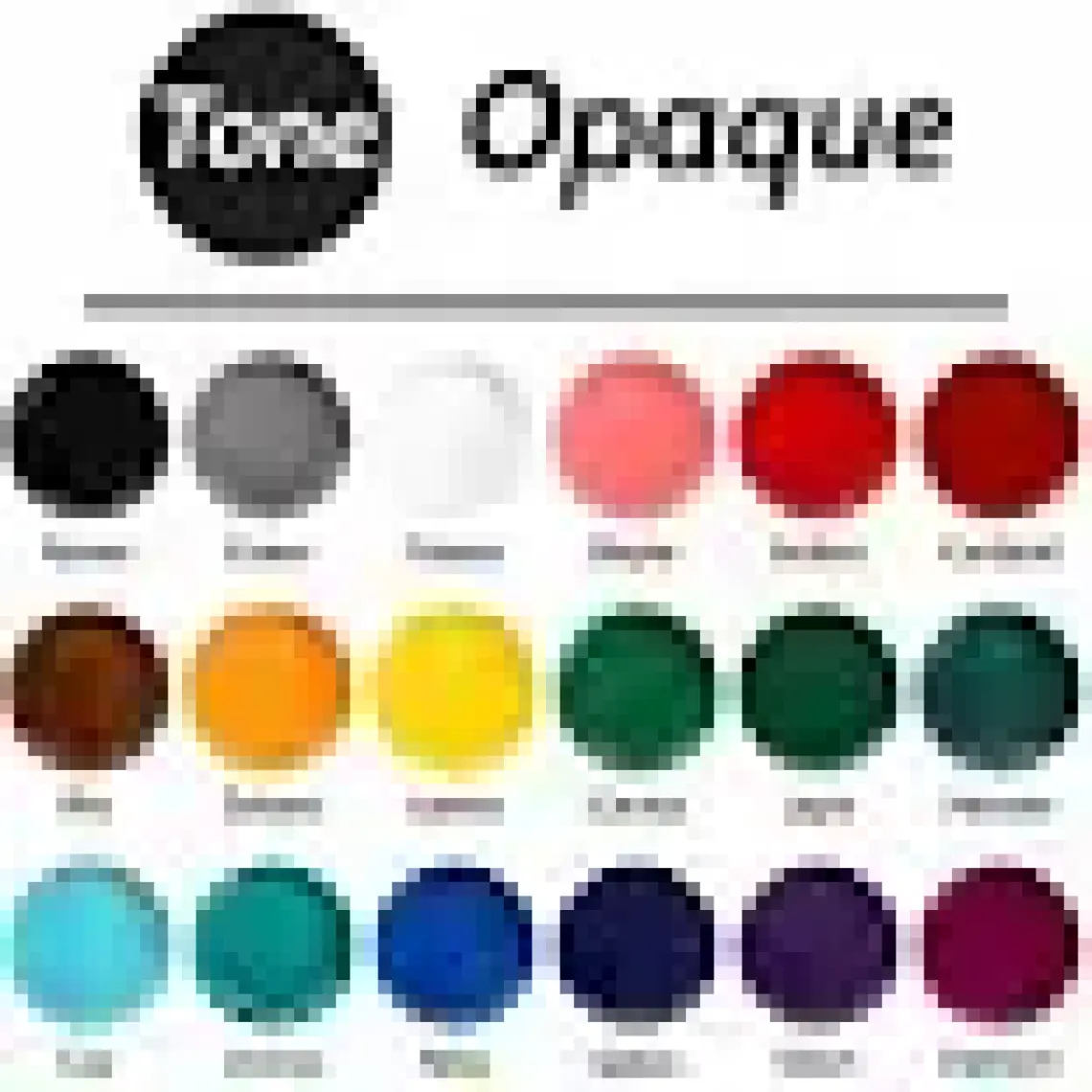 Resinin Tone Opaque Atlas Opak Epoksi Pigment Renklendirici 25 ml