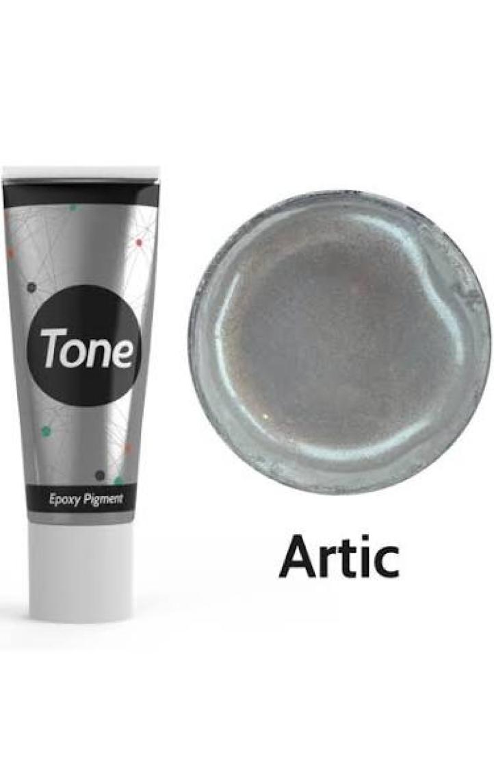 Resinin Tone Pearl Artic Sedef Epoksi Pigment Renklendirici 25 ml