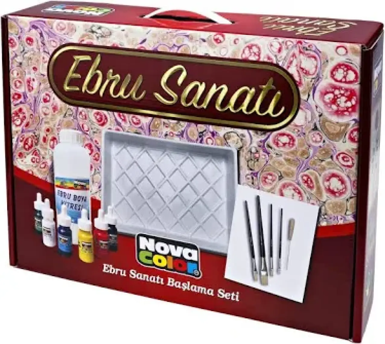 Nova Color Ebru Boya Baslanğıc Seti Nc-239