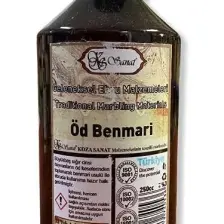 Koza Koza Ebru Malzemeleri Öd Benmari Kokusuz 250 Cc