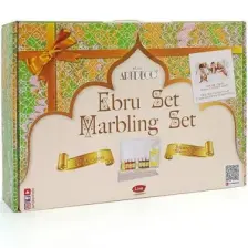 Artdeco Ebru Başlangıç Seti 8 Renk 30 ml