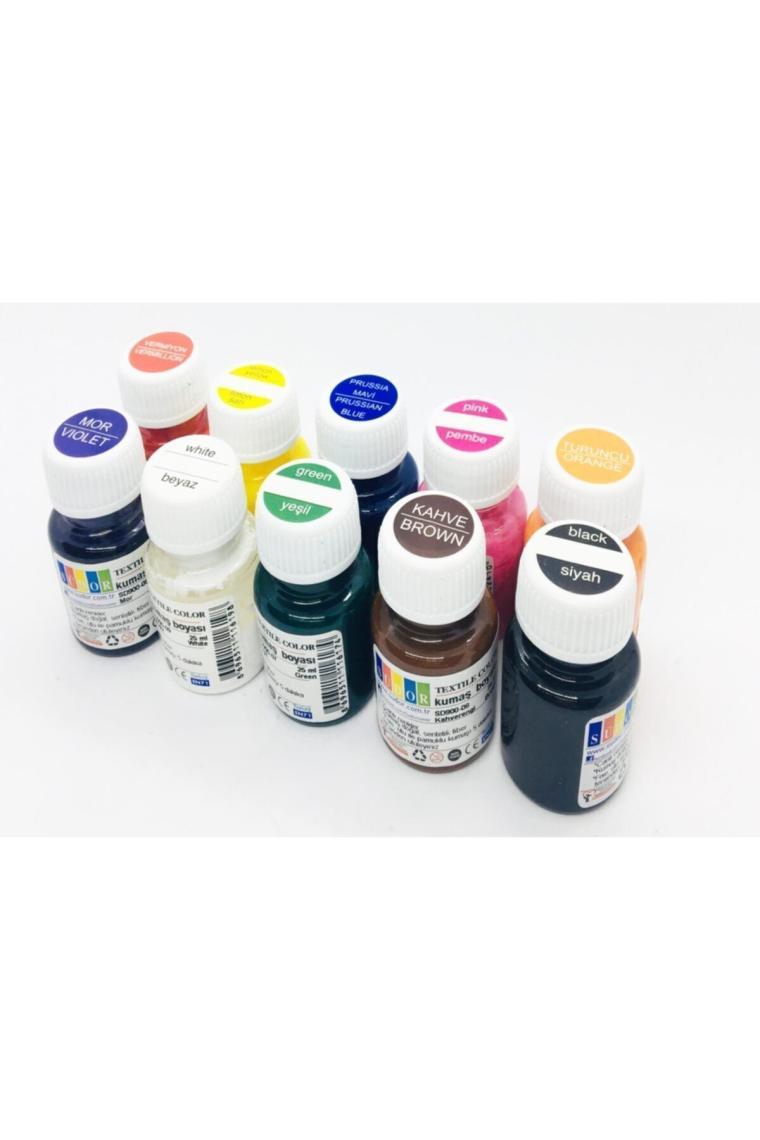 Südor Kumaş Boya Set 10X25 Ml Sd940