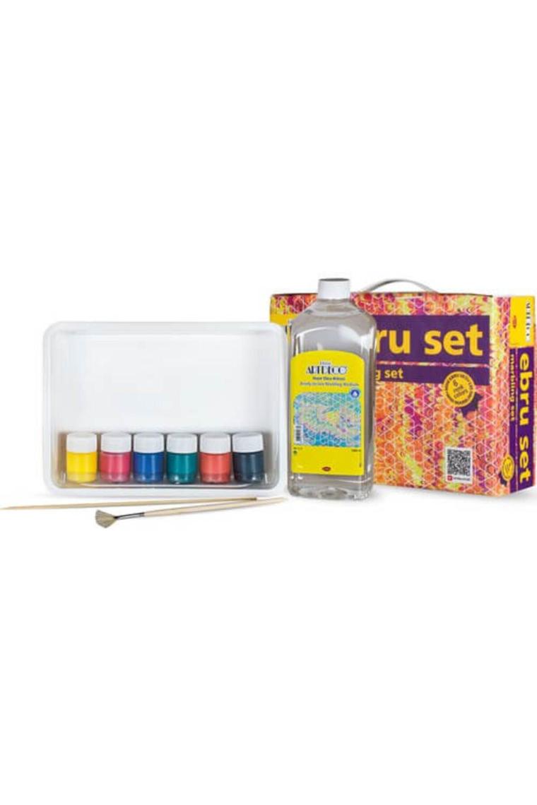 Artdeco Mini Boy 6 Renk Ebru Seti
