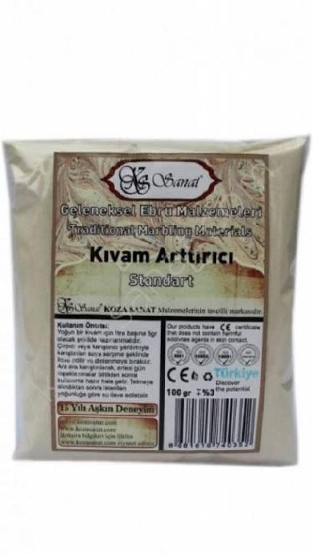 Koza Ebru Malzemeleri Kıvam Arttırıcı Standart 100 Gr
