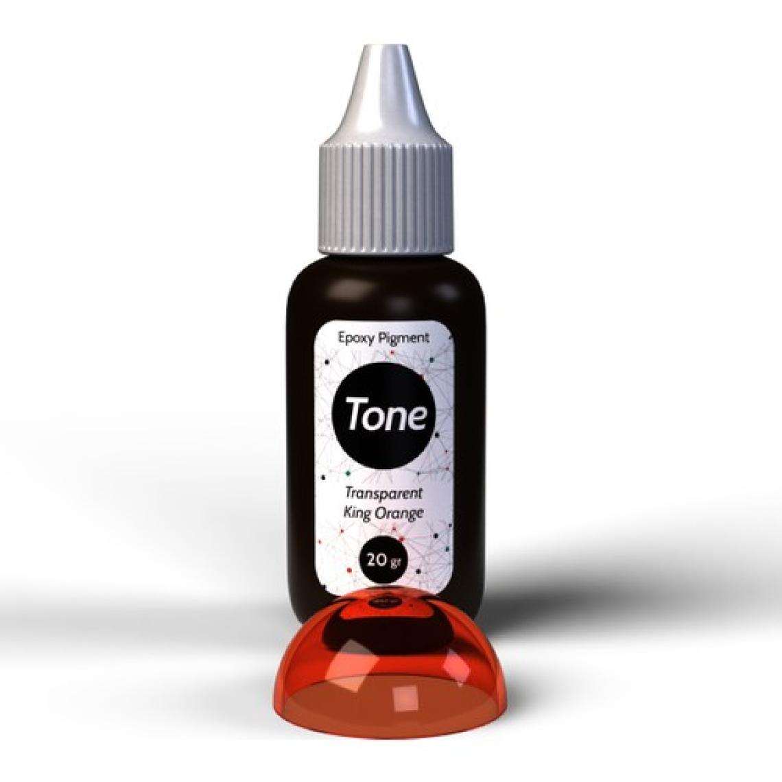 Resinin Tone Transparent King Orange Transparan Epoksi Pigment Renklendirici 20 gr