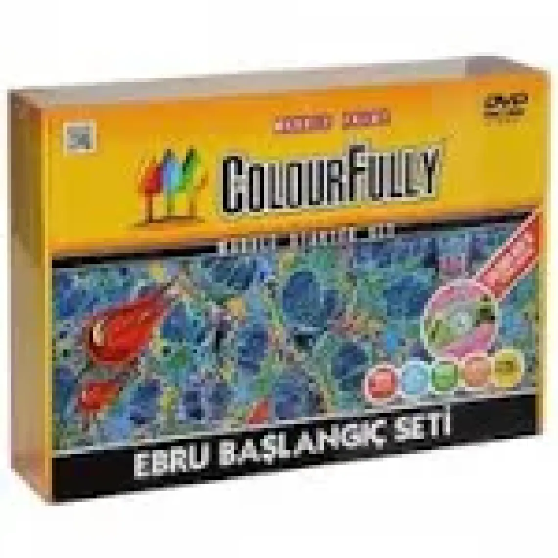 Kumtoys Ebru Sanatı Başlangıç Seti