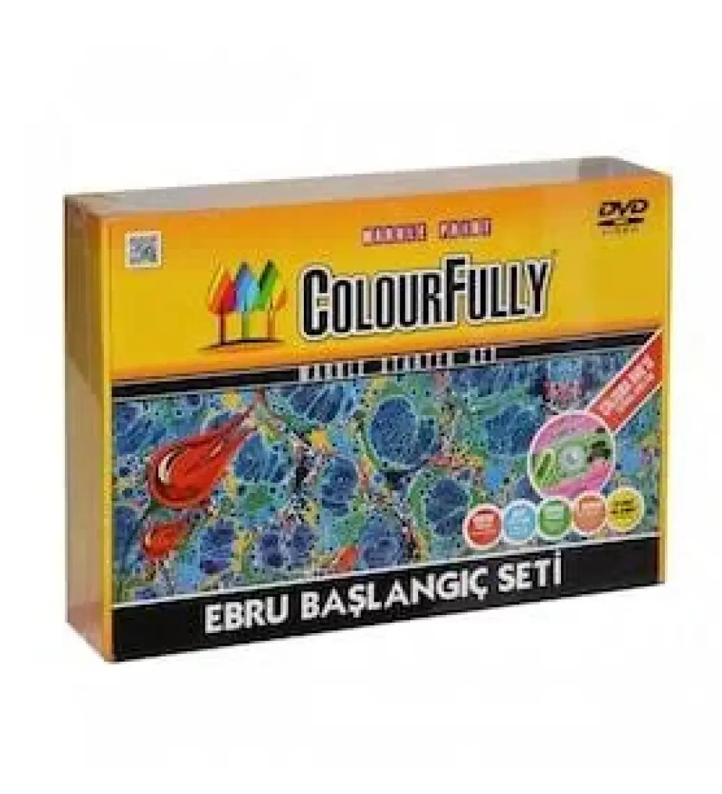 Kumtoys Ebru Sanatı Başlangıç Seti