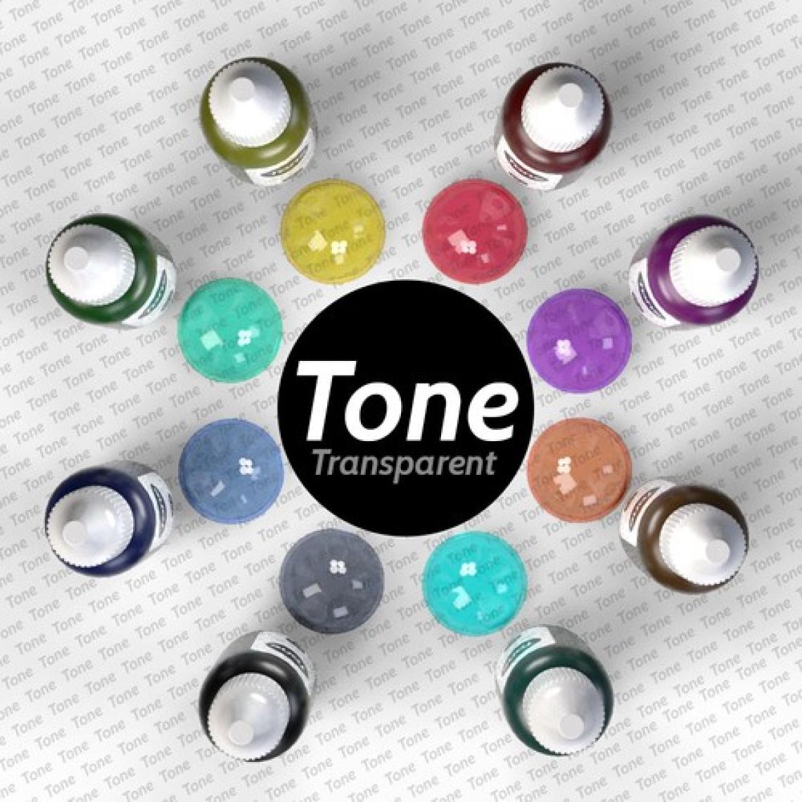 Tone Transparent 8'li Transparan Epoksi Pigment Renklendirici 8 x 20 gr