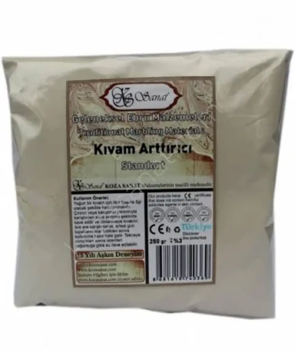 Koza Ebru Malzemeleri Kıvam Arttırıcı Standart 250 Gr