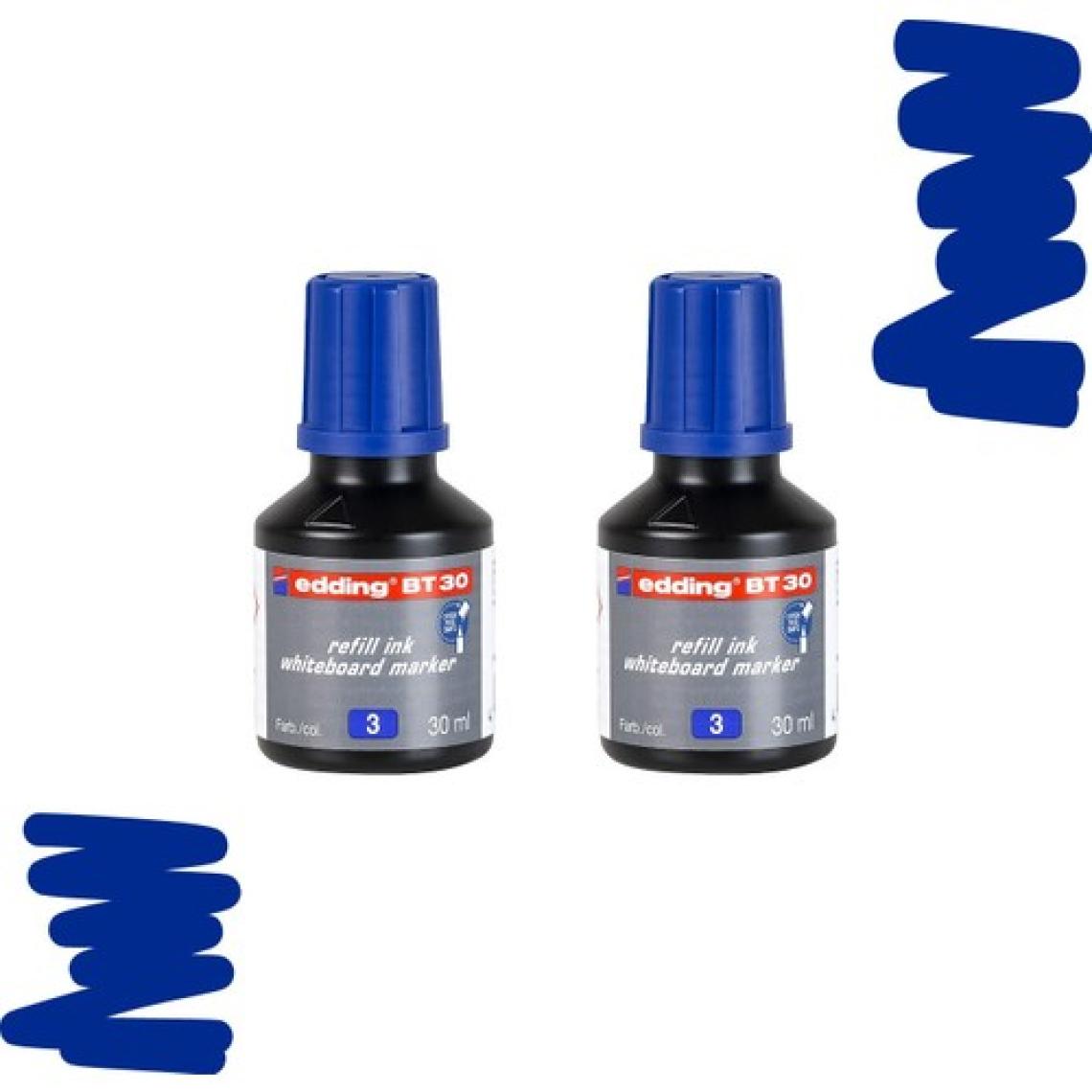 Edding Beyaz Tahta Mür.30 Ml E-Bt30 Mavi 2Li