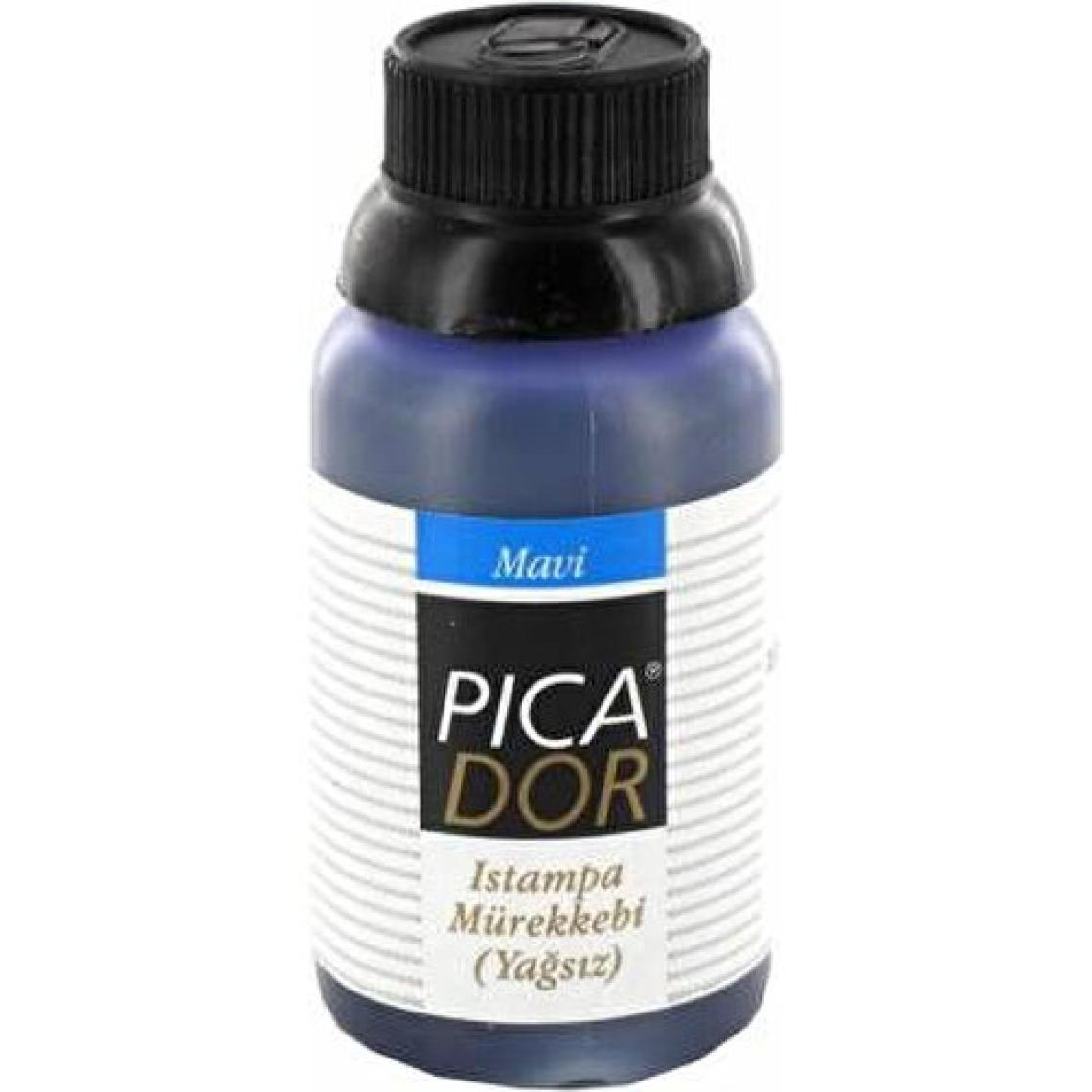 Picador Istampa Mürekkebi 30 cc Renk - Mavi