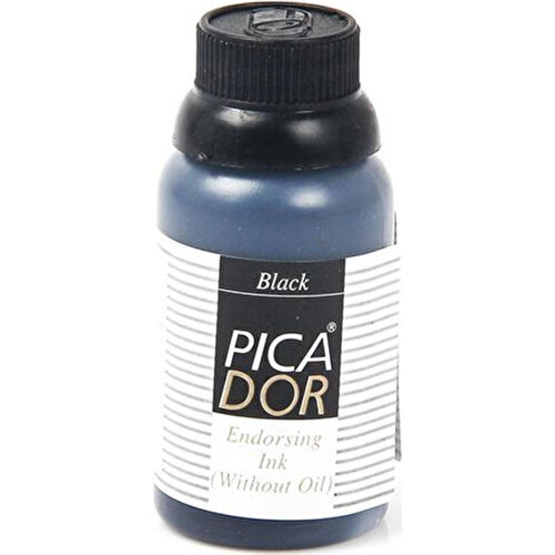 Picador Istampa Mürekkebi 30 cc Renk - Mavi
