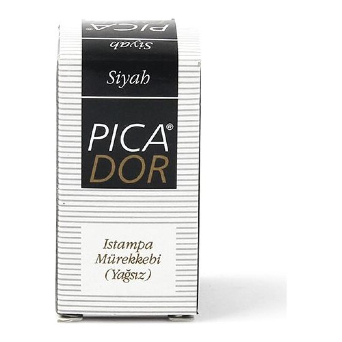 Picador Istampa Mürekkebi 30 cc Renk - Mavi