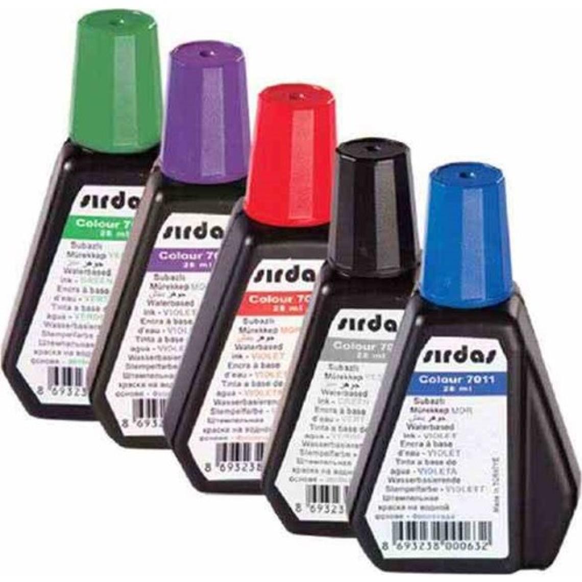 Sırdaş Istampa Mürekkebi 28Cc Mavi 7011-1011