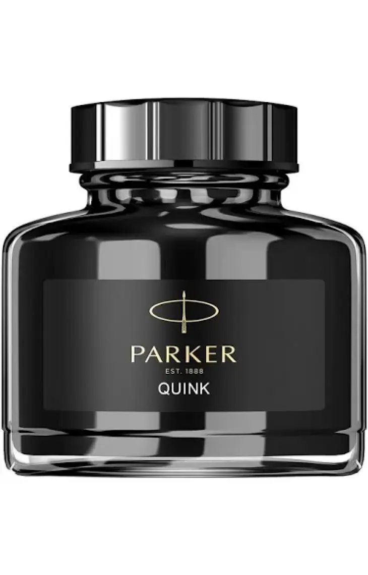 Parker Quink Siyah Şişe Mürekkep 1950375