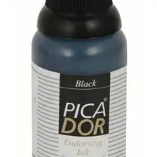Picador 50 ml Siyah Istampa Mürekkebi