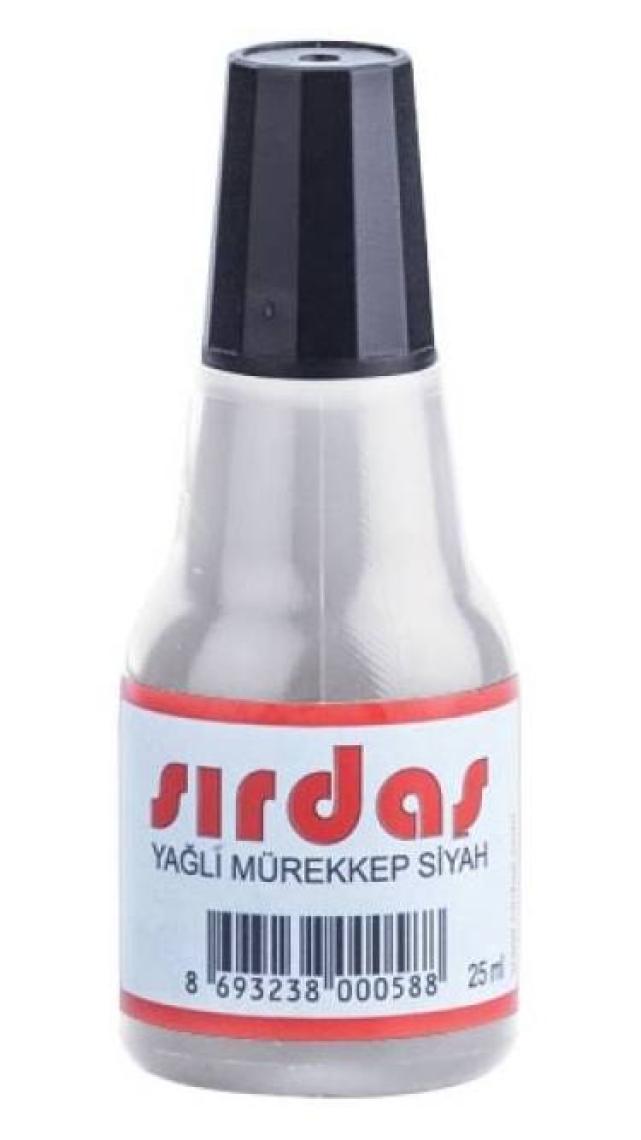Sırdaş Istampa Mürekkebi 28Cc Siyah 7011-1011