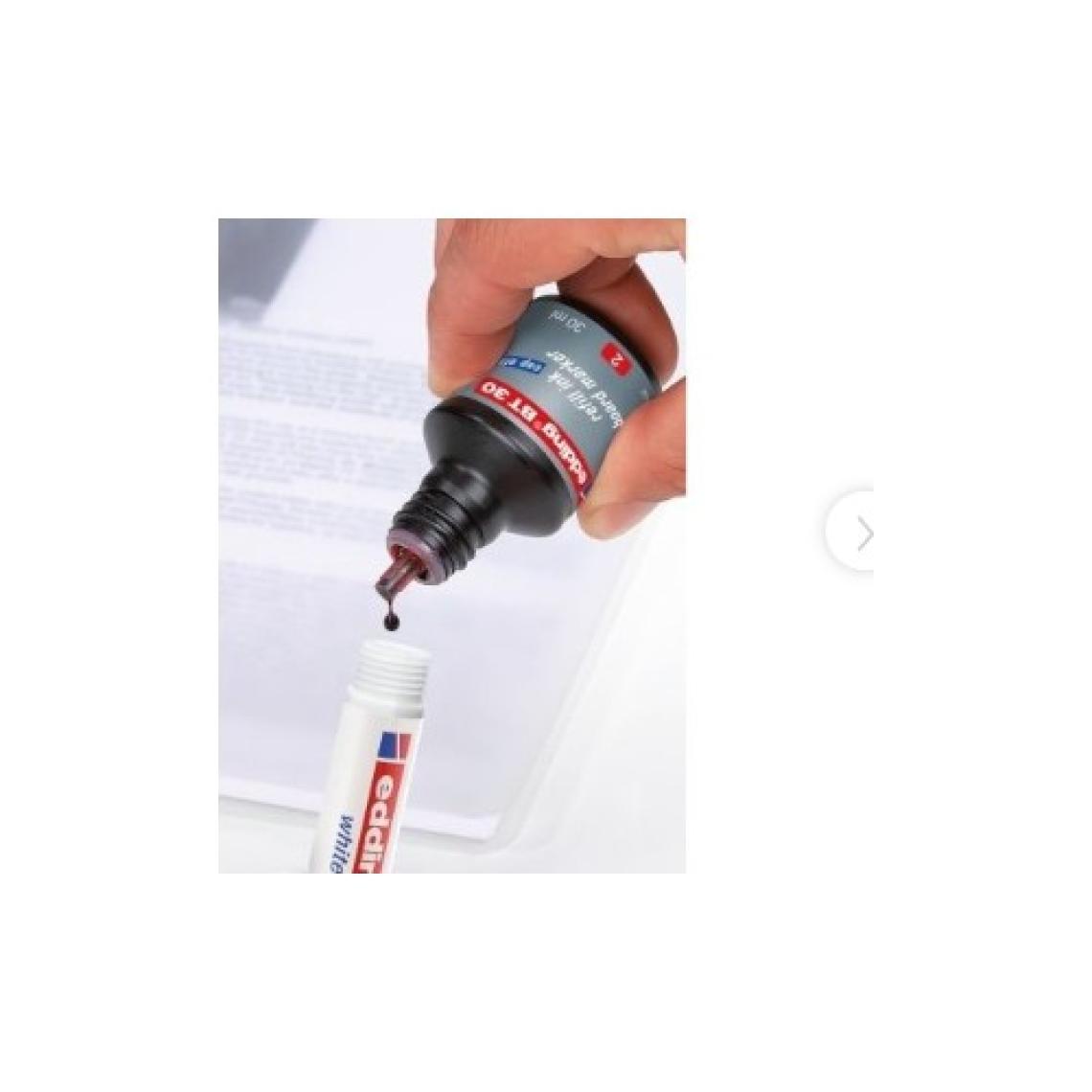 Edding Beyaz Tahta Mürekkebi 30 Ml E-Bt30 Siyah