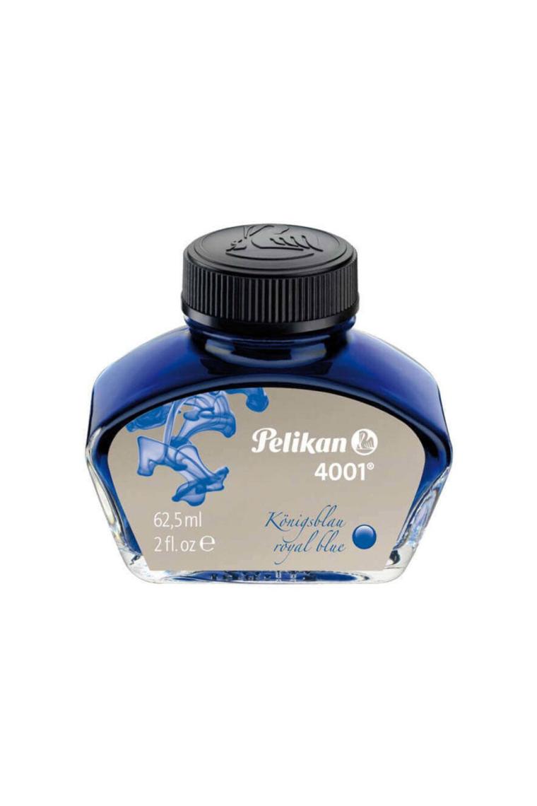 4001 Şişe Mürekkep 62.5ml Mavi