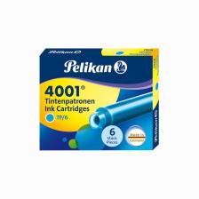 4001 6'lı Kısa Kartuş Tp/6 Turkuaz