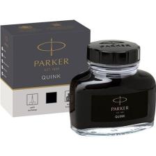 Parker Quink Siyah Şişe Mürekkep 1950375