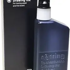 Rotring Rapido Mürekkebi 23Ml Siyah 194660