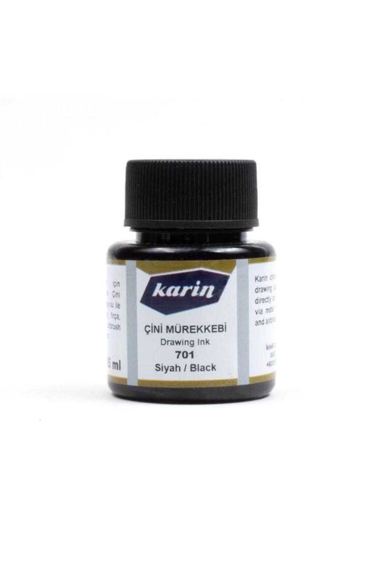 Çini Mürekkebi Siyah 45 ml