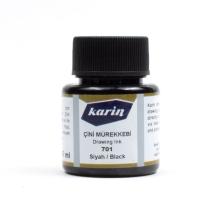 Çini Mürekkebi Siyah 45 ml