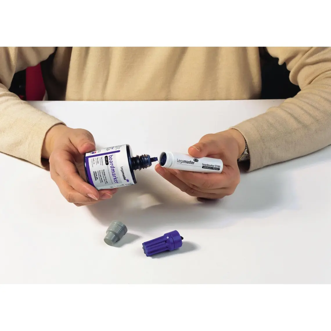 Legamaster Yazı Tahtası Kalemi Mürekkebi 100 Ml Siyah
