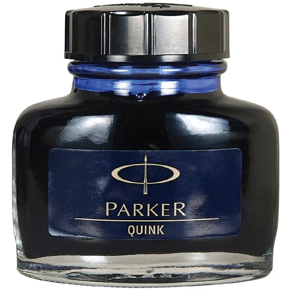 Parker Quink Dolma Kalem Şişe Mürekkebi Mavi (Yıkanabilir) 1950377