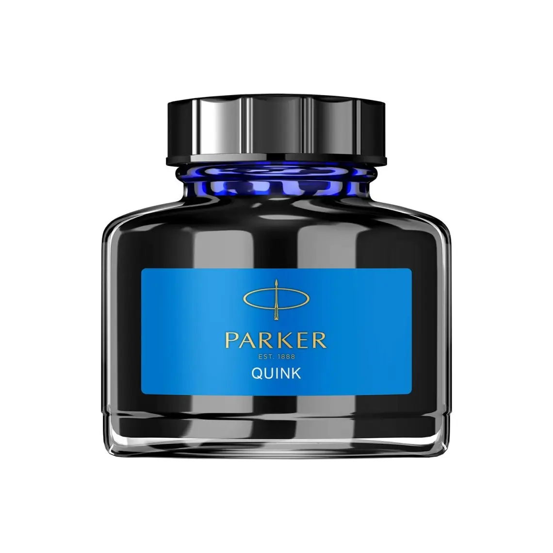 Parker Quink Dolma Kalem Şişe Mürekkebi Mavi (Yıkanabilir) 1950377