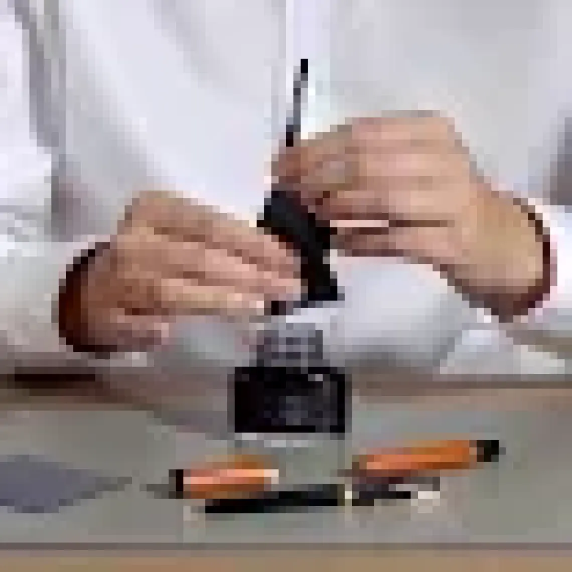 Parker Quink Dolma Kalem Şişe Mürekkebi Mavi (Yıkanabilir) 1950377