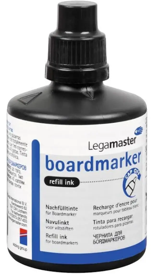Legamaster Yazı Tahtası Kalemi Mürekkebi 100 Ml Kırmızı