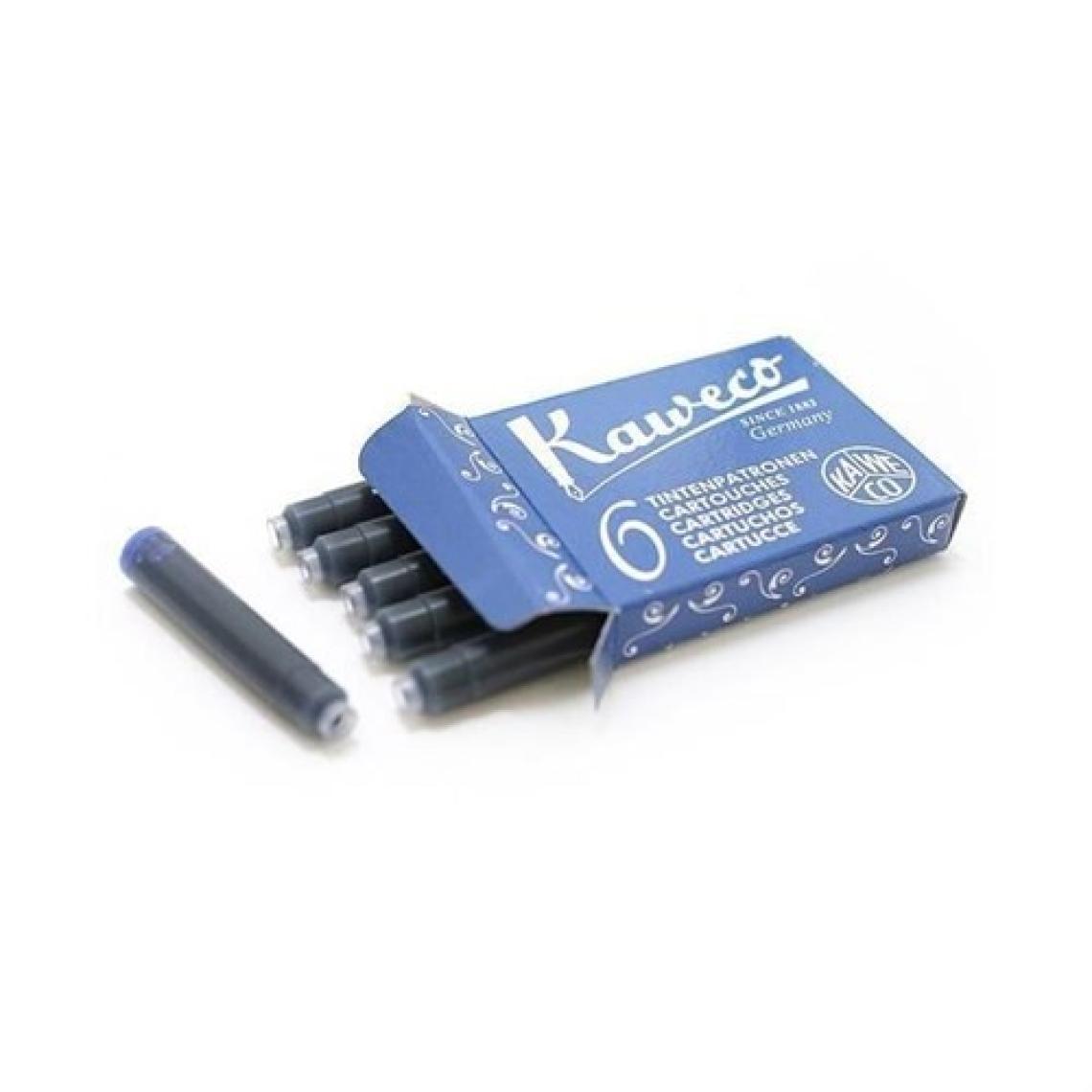 Kaweco Kartuş 6Lı Mavi 10000256