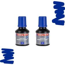 Edding Beyaz Tahta Mür.30 Ml E-Bt30 Mavi 2Li